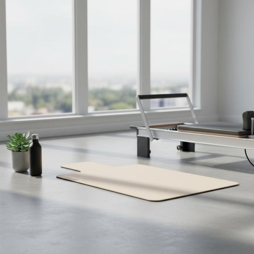 Pilates reformer mat - pilates,
