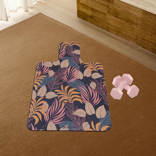 Yoga pad portable sweat - yoga,